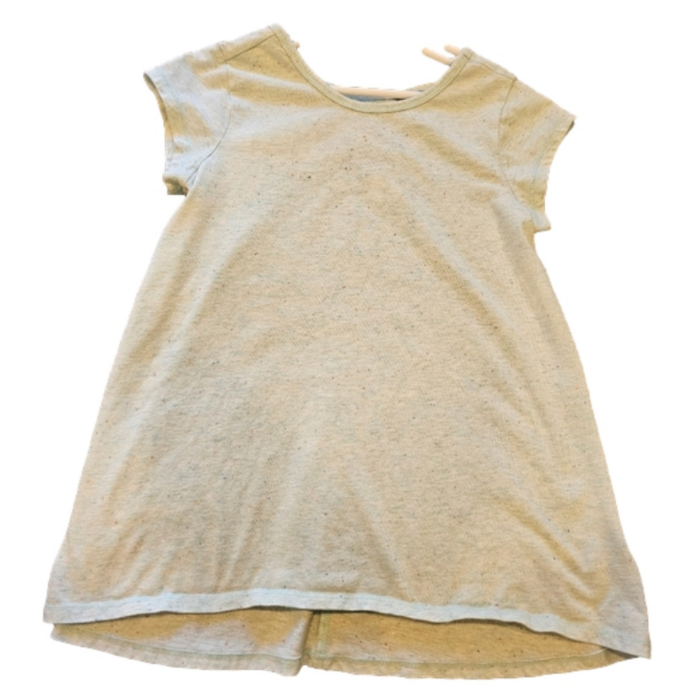 6/$20 Gymboree Short Sleeve Cross Strap Back Neck Tee Size M 7-8 (Girl)